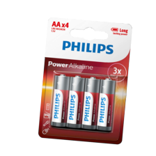 Philips Alkaline batterijen